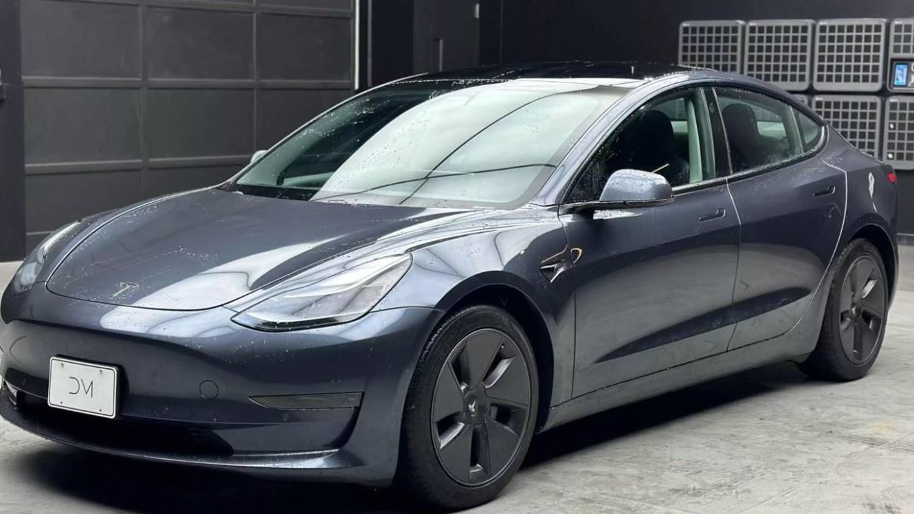 TESLA MODEL 3 2021 5YJ3E1EAXMF991432 image